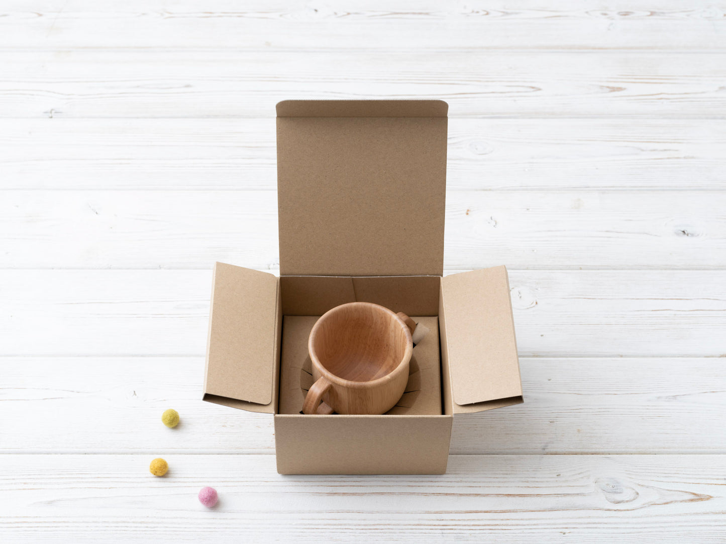 Bamboo Two-Handed Mug