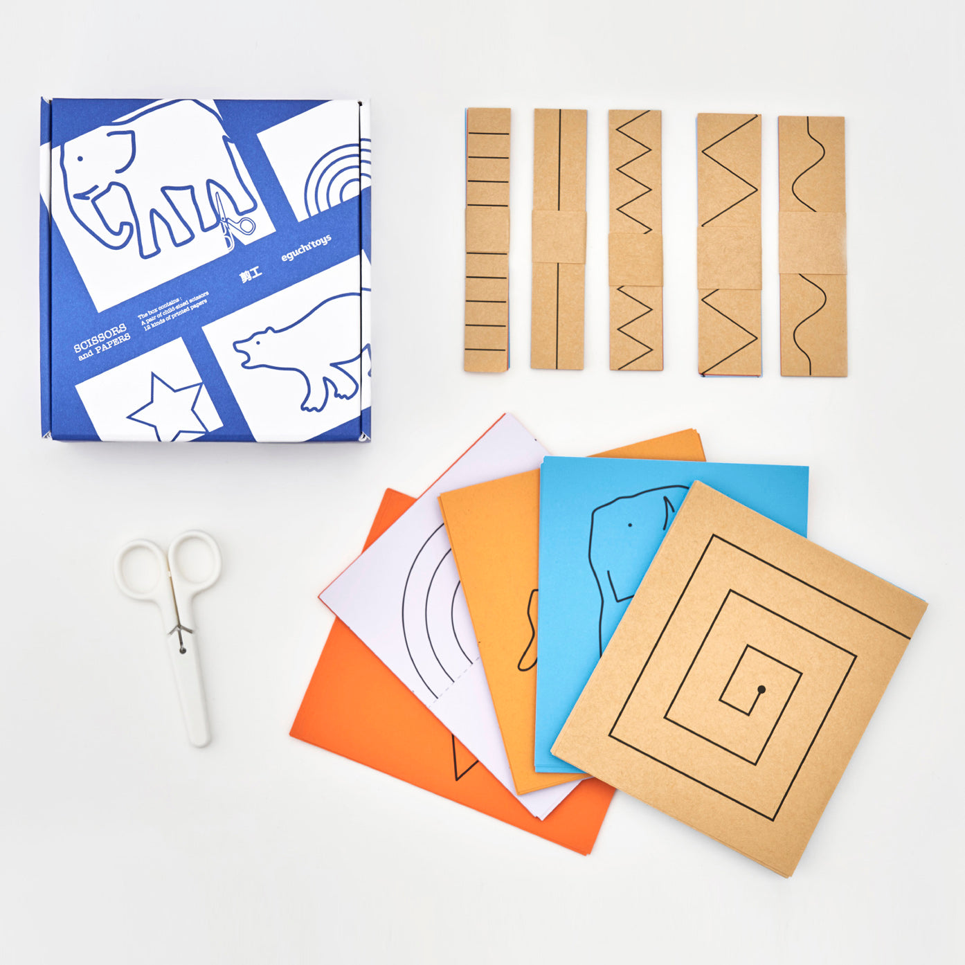 Caja de Actividades de Corte