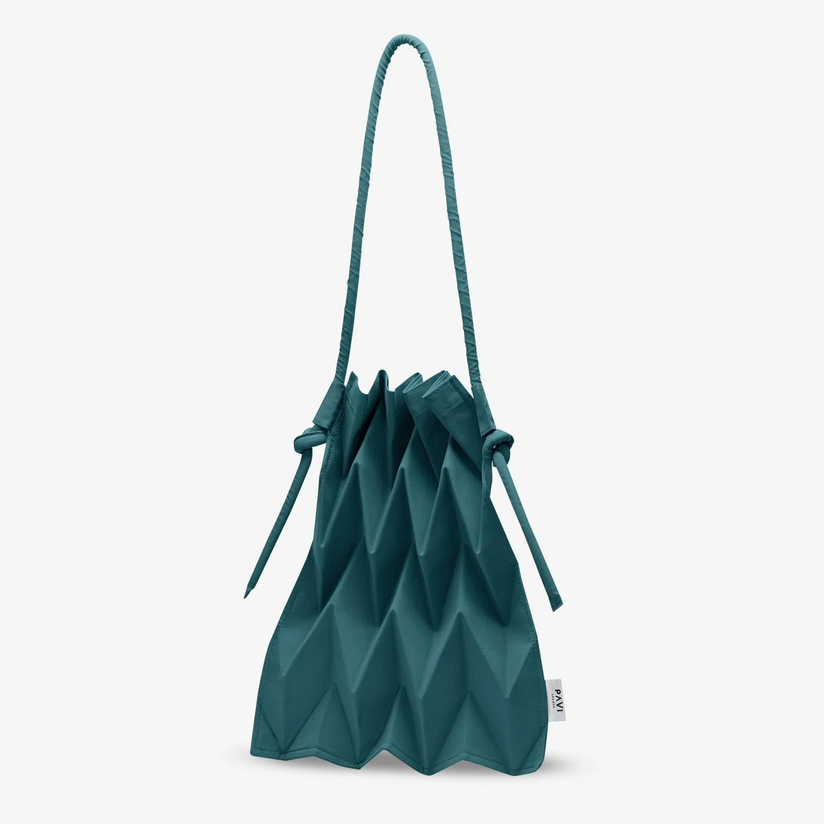 W-Knot Bag (Aqua blue) - amae x Zainab collab