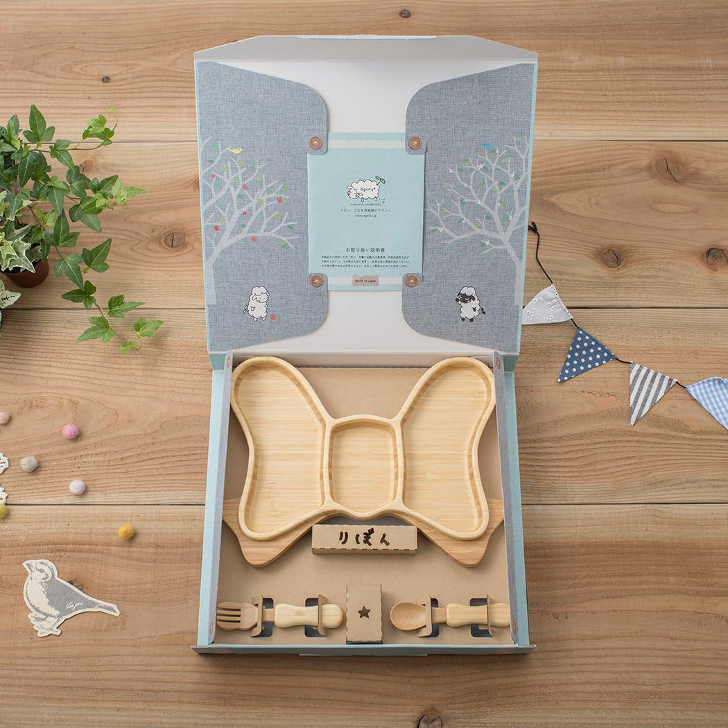 Plato de Bambú "Lazo"