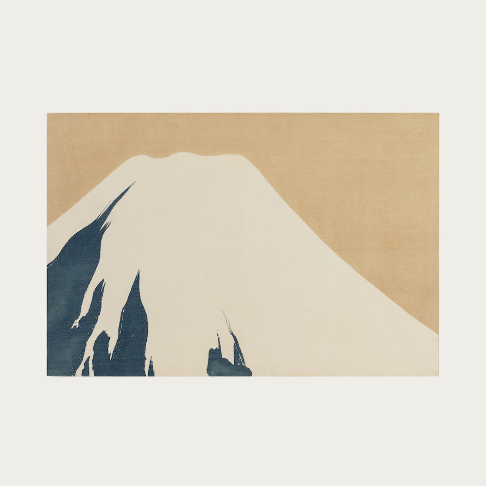 Rinpa Painting - "Mount Fuji" by Kamisaka Sekka