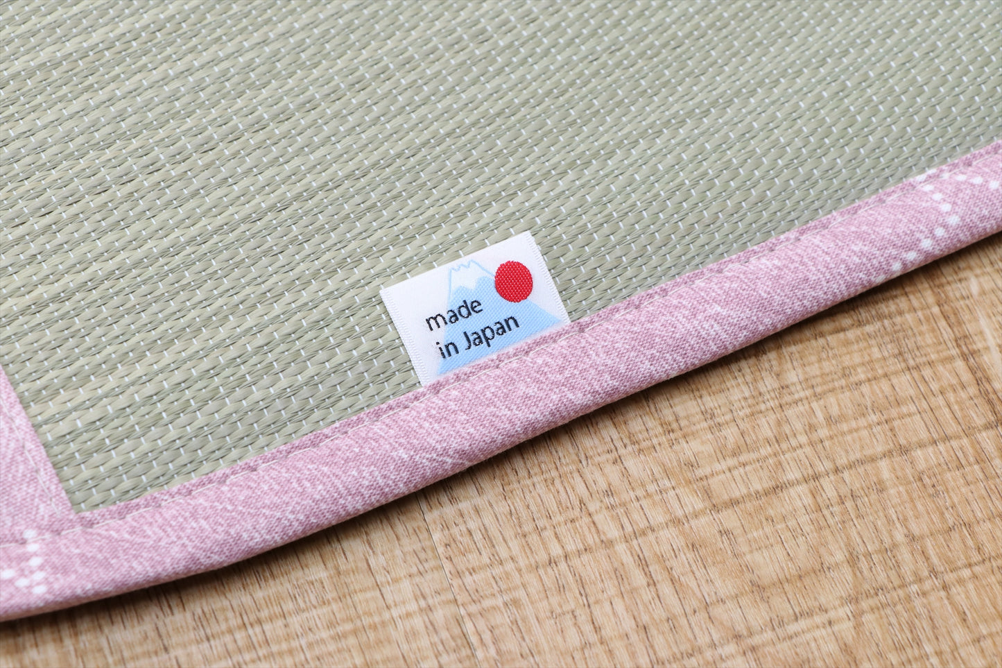 Alfombra Tatami Japonesa para Bebes (Rosa)