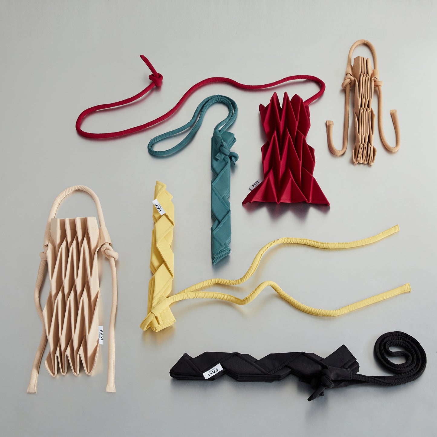 W-Knot Bag (Mustard)