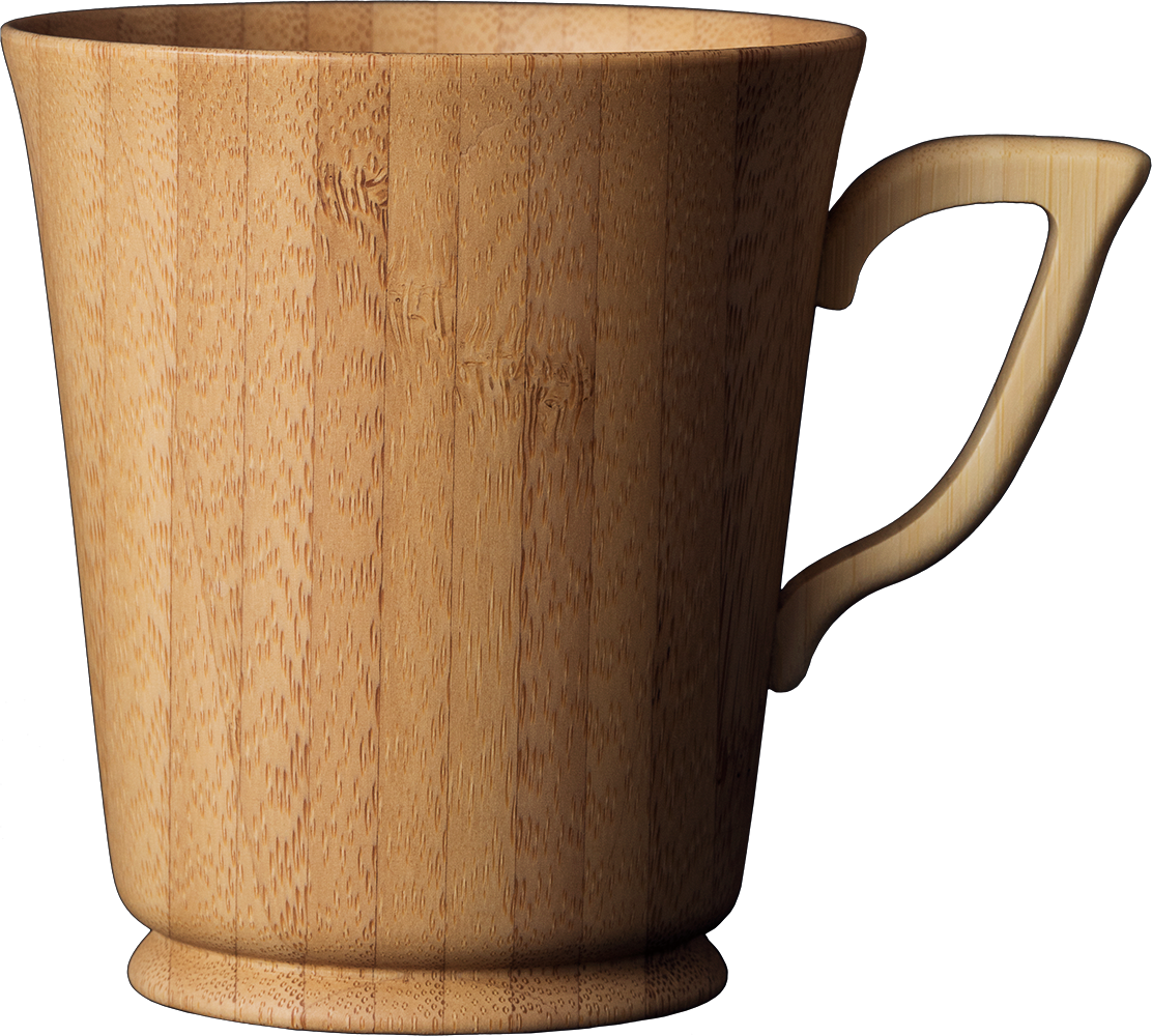 Taza de bambú - L (Par)