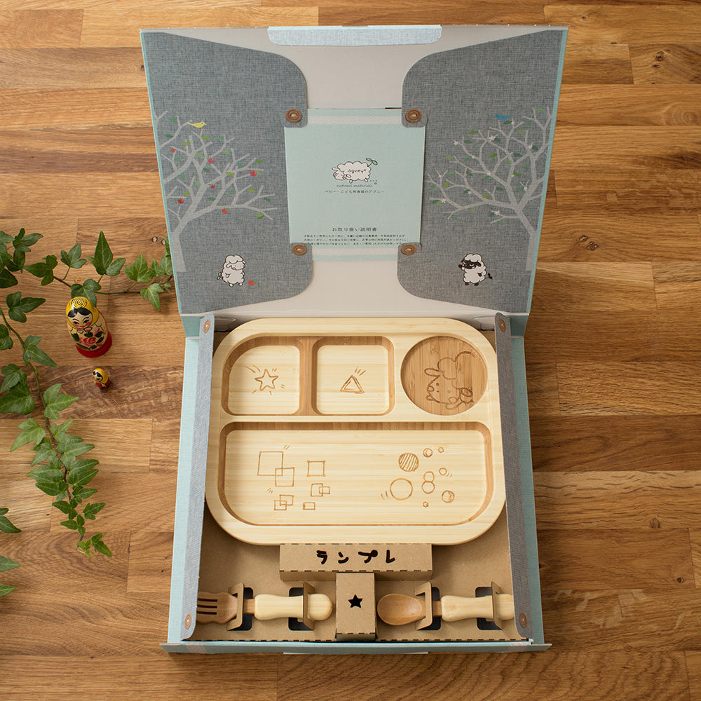 Plato Infantil para la Comida