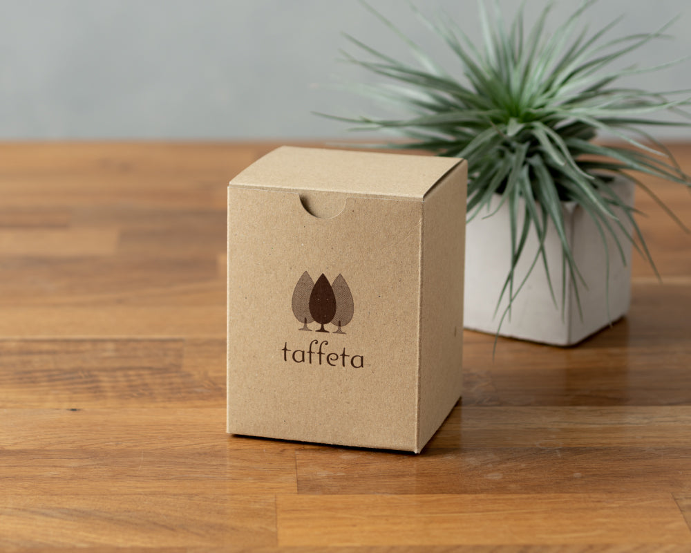 Copa Angular de Madera de Caucho