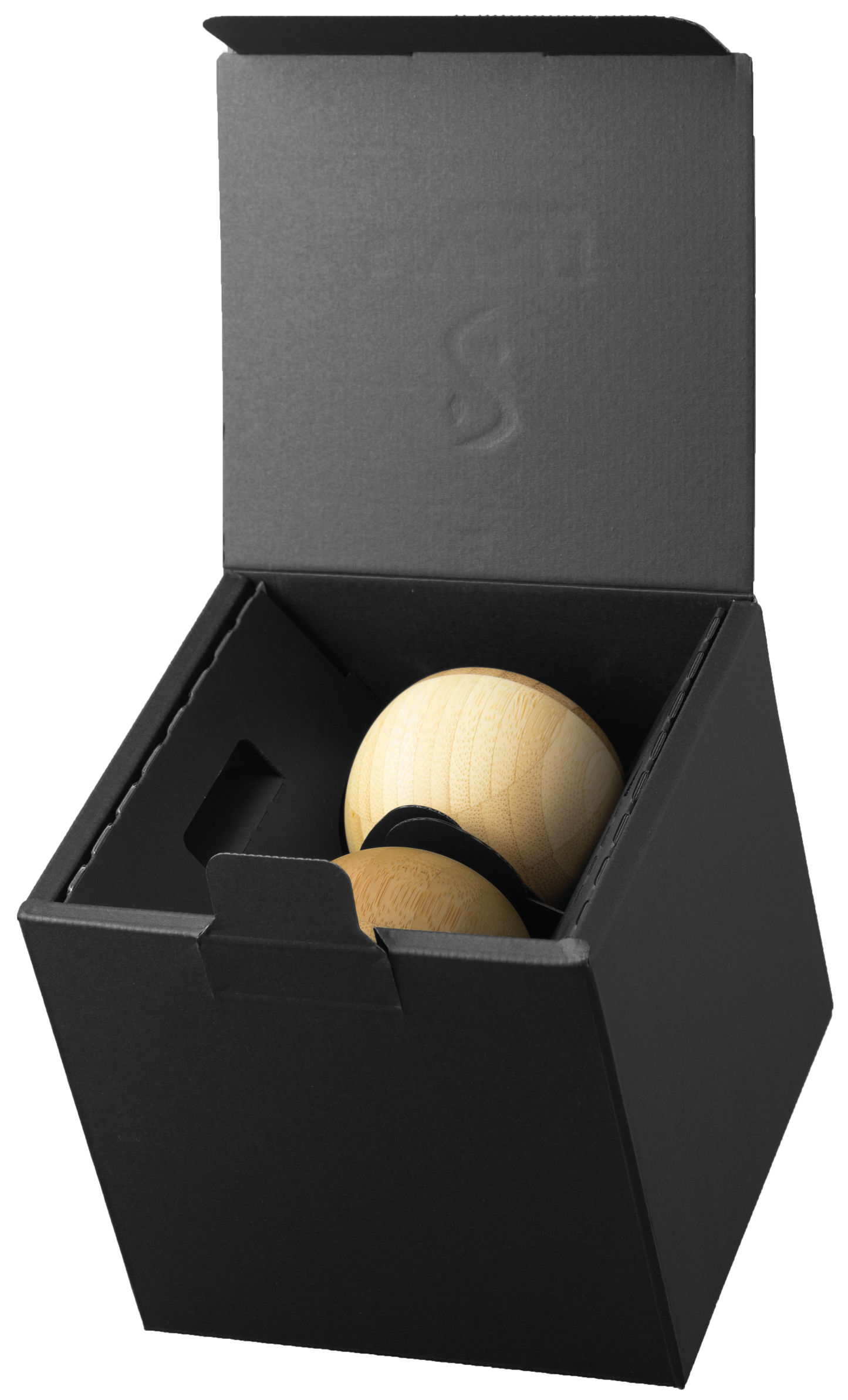 Recipiente Vaso de bambú para sake MARI (par)