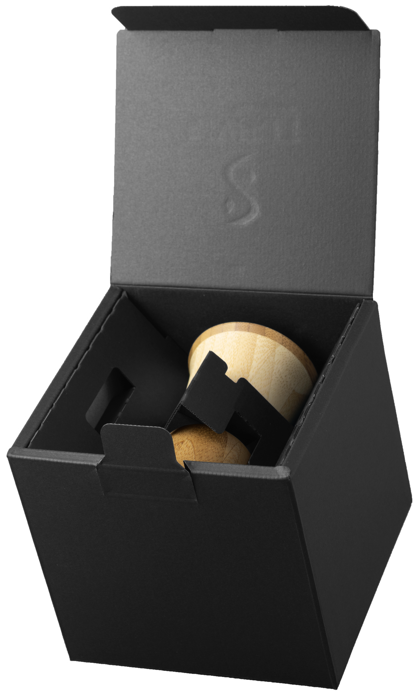 Vaso de bambú para sake SUZU (par)