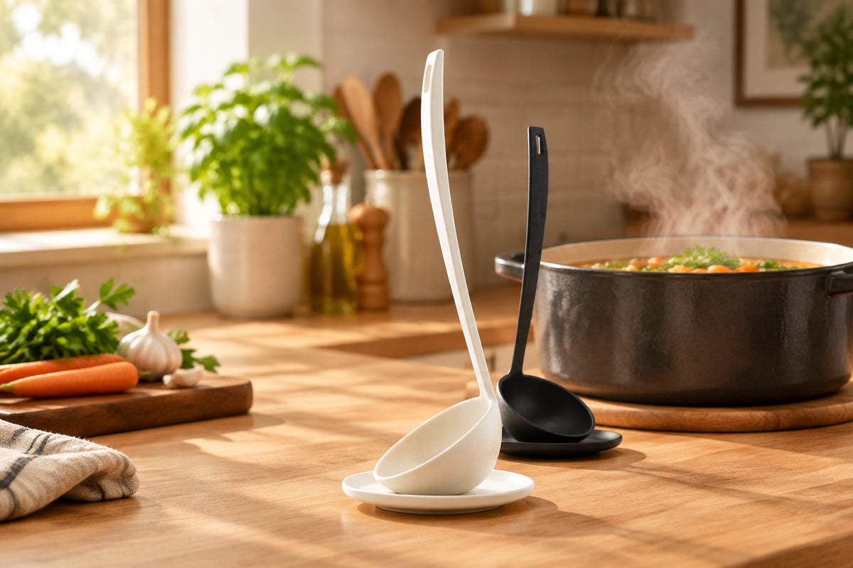 Tate Otama Standing Ladle (White)