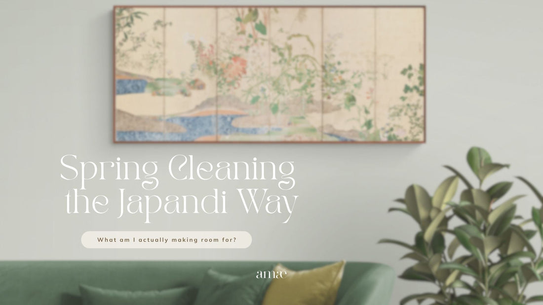 Spring Cleaning, the Japandi Way