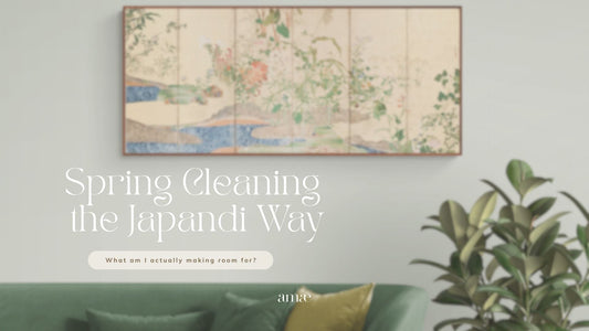 Spring Cleaning, the Japandi Way