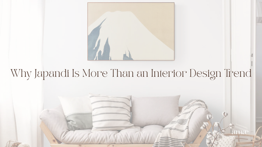 Why Japandi Is More Than an Interior Design Trend