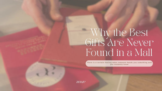 Why the Best Gifts Are Never Found in a Mall