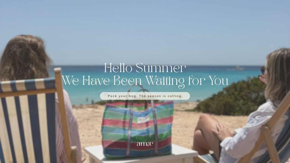 Hello Summer, We Have Been Waiting for You