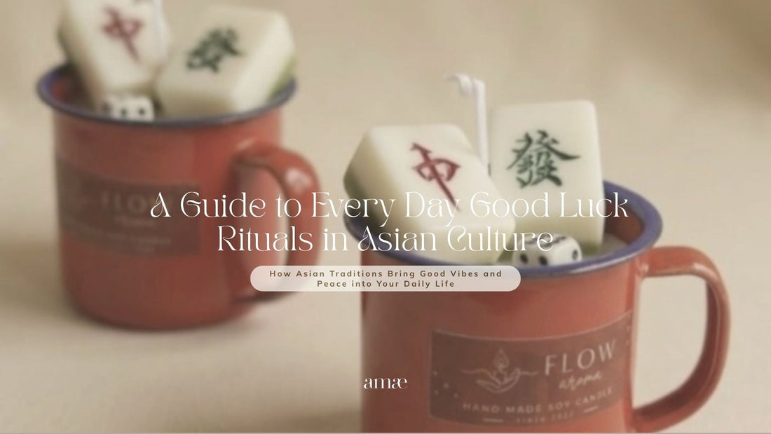 A Guide to Every Day 'Good Luck' Rituals in Asian Culture