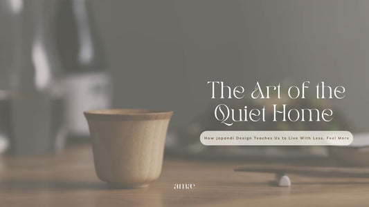The Art of the Quiet Home