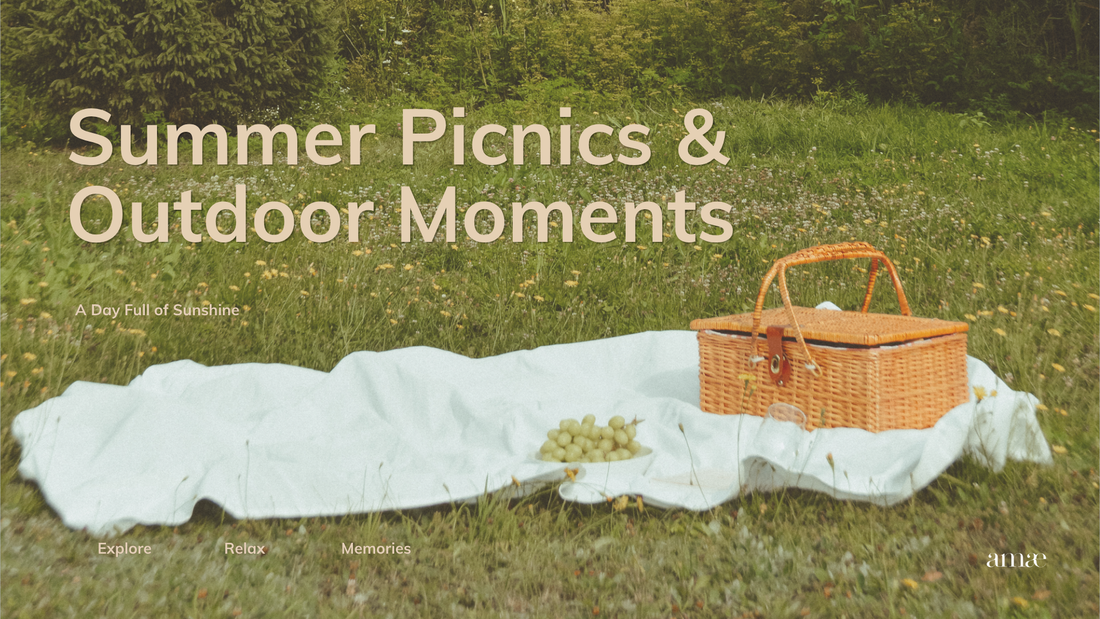 A Taste of Asia: Summer Picnics & Outdoor Moments