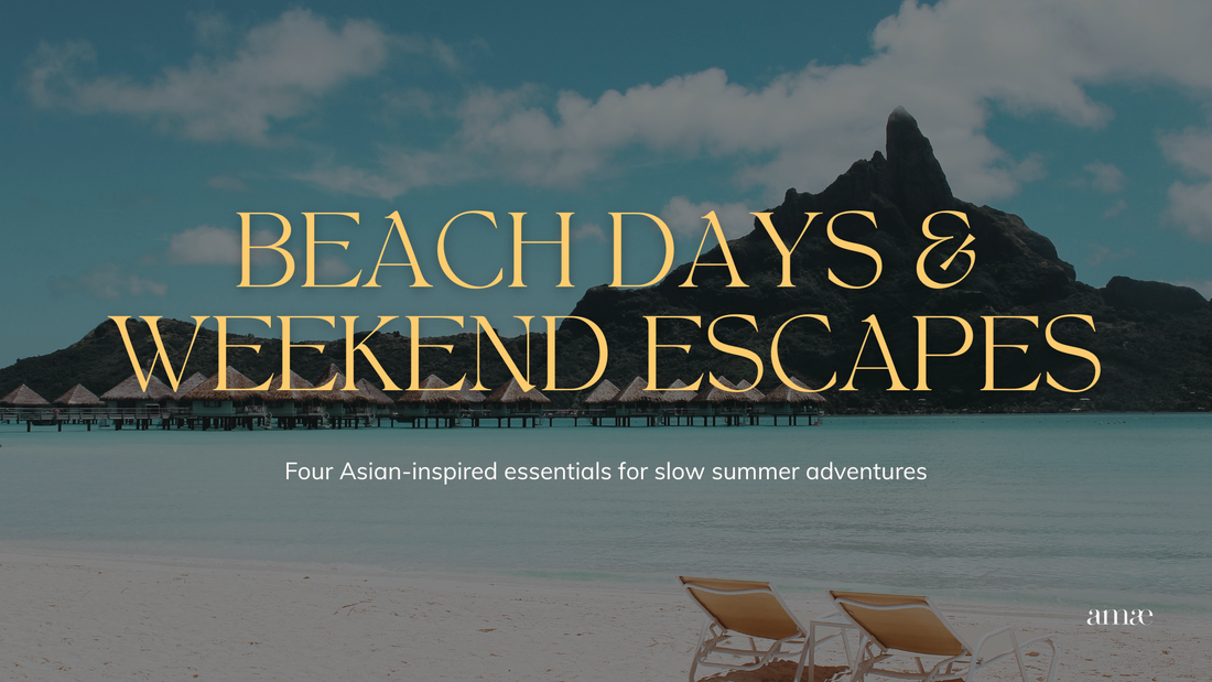 Beach Days & Weekend Escapes: Pack Light, Live Colourfully