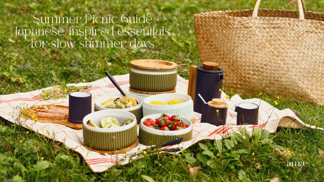 The Ultimate Guide to Summer Picnics & Camping with Japanese-Inspired Essentials