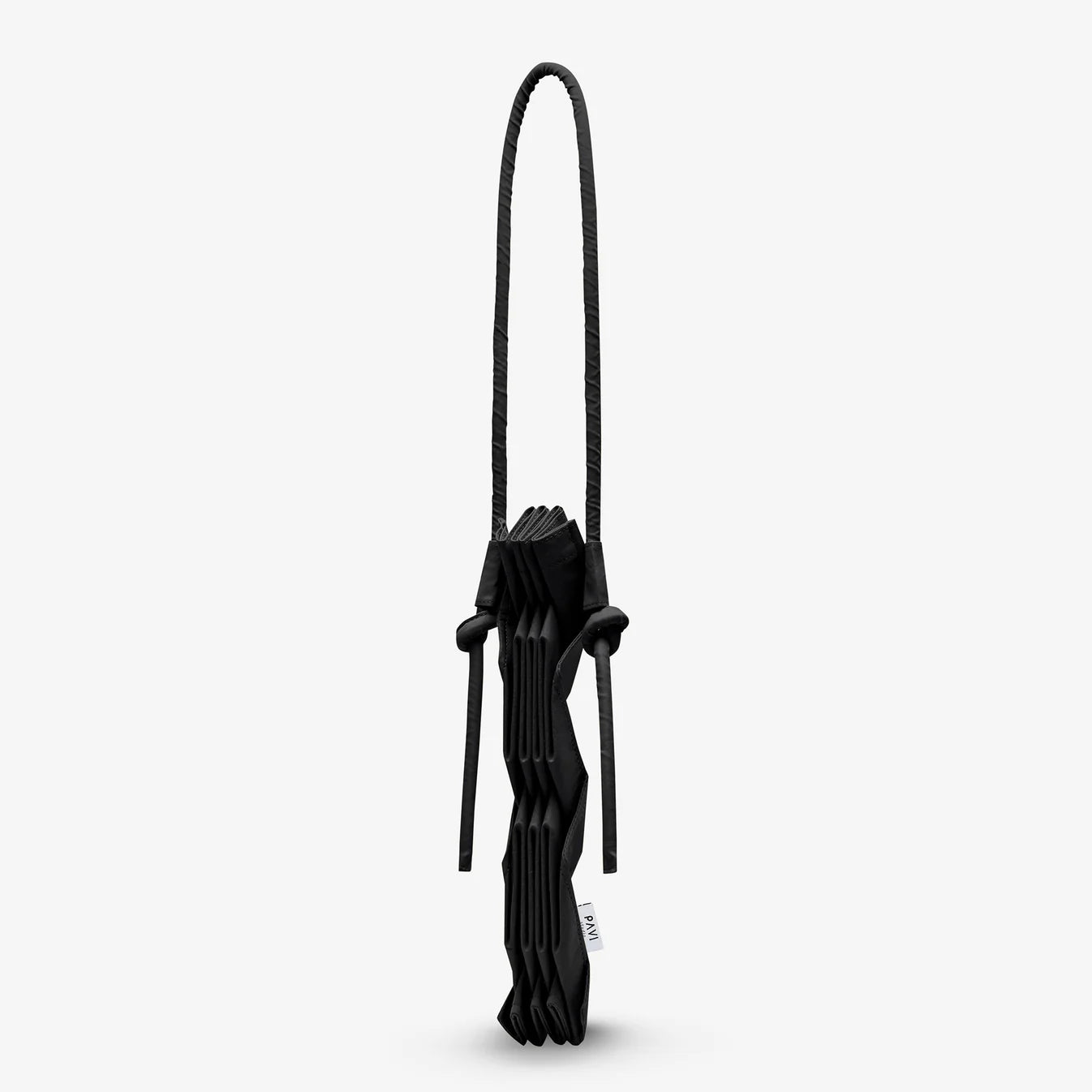 W-Knot Bag (Black) - amae x Becky collab