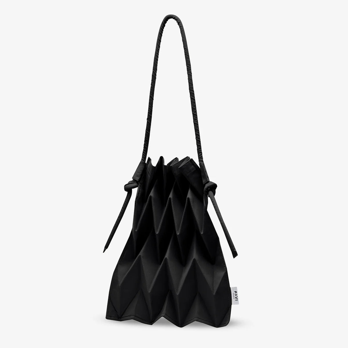 W-Knot Bag (Black) - amae x Zainab collab