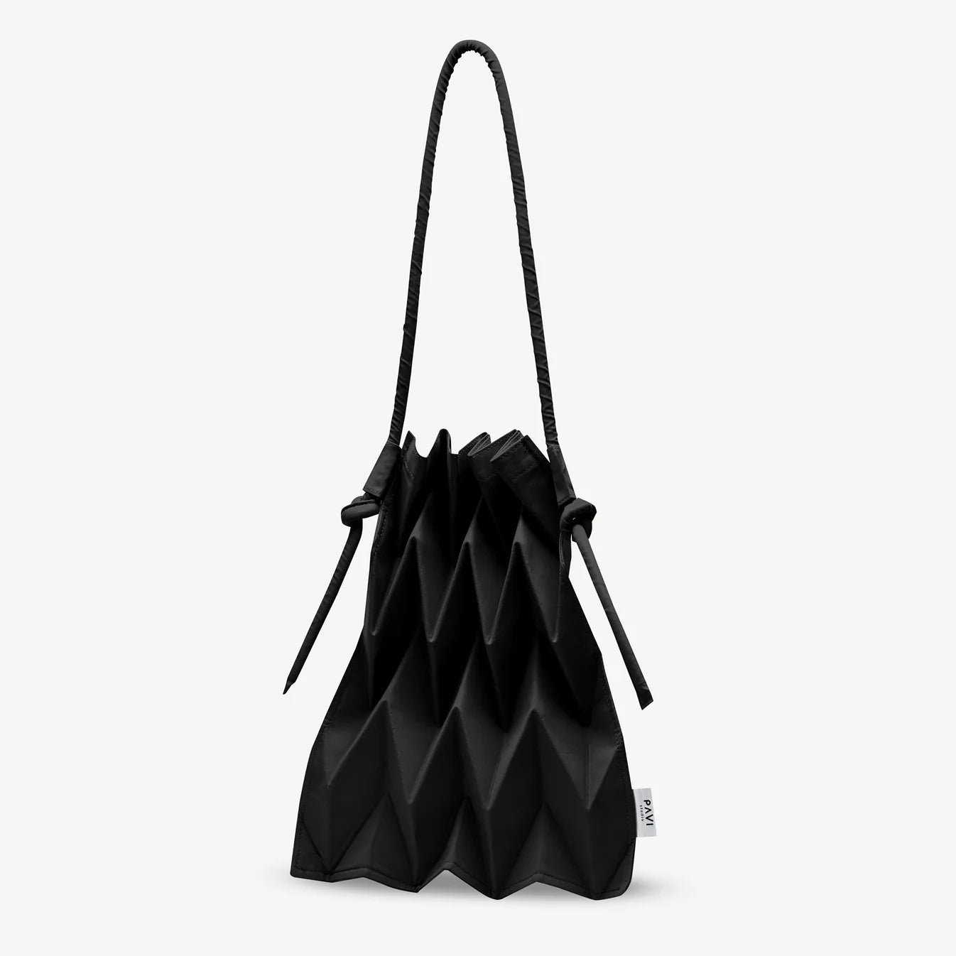 W-Knot Bag (Black) - amae x Becky collab