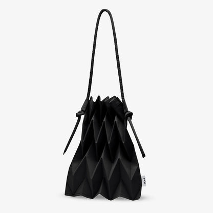 W-Knot Bag (Black) - amae x Becky collab