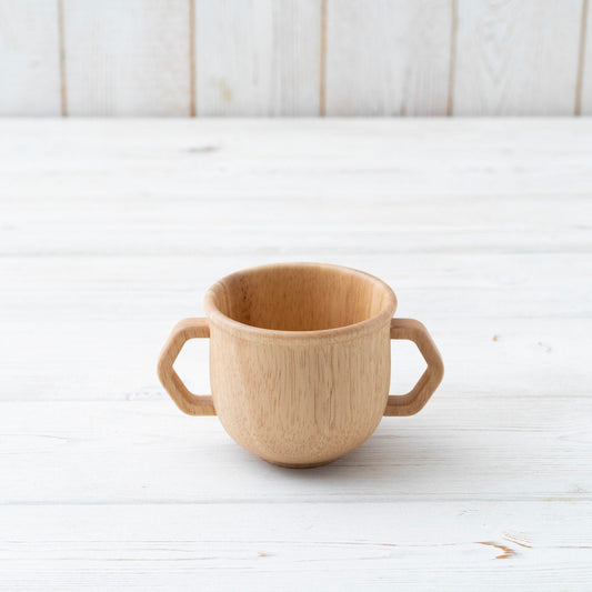 Bamboo Two-Handed Mug