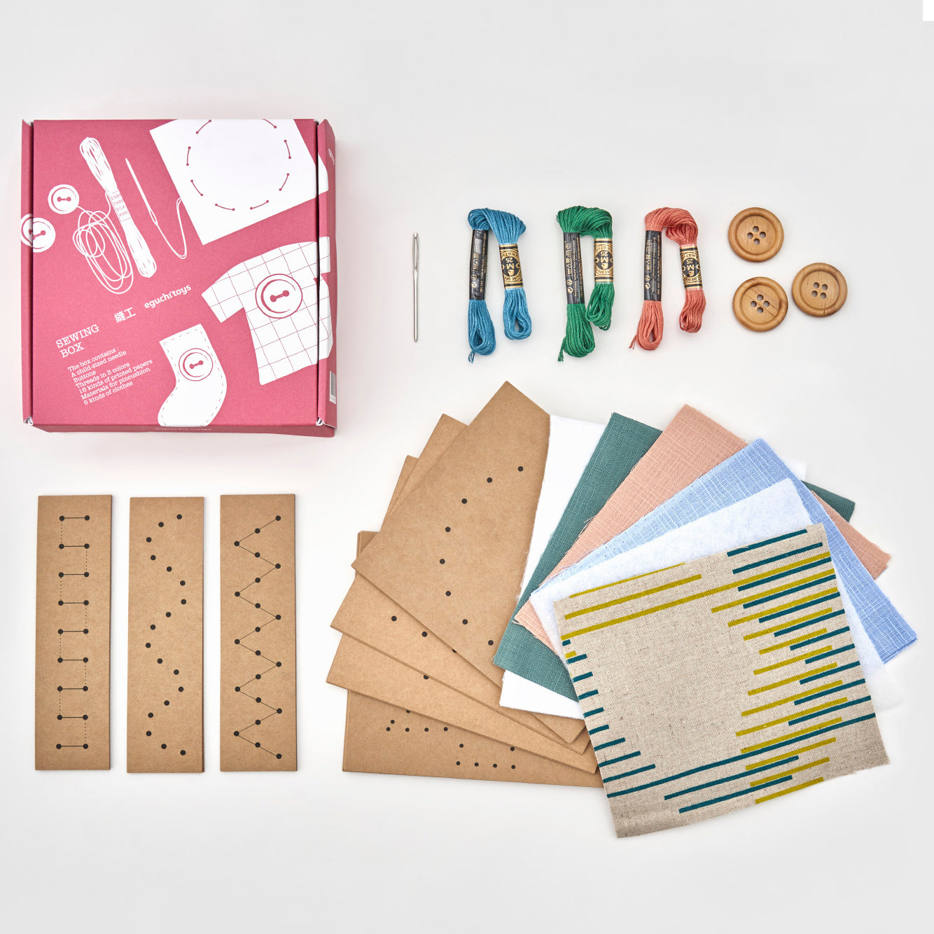 Kit de Costura Montessori