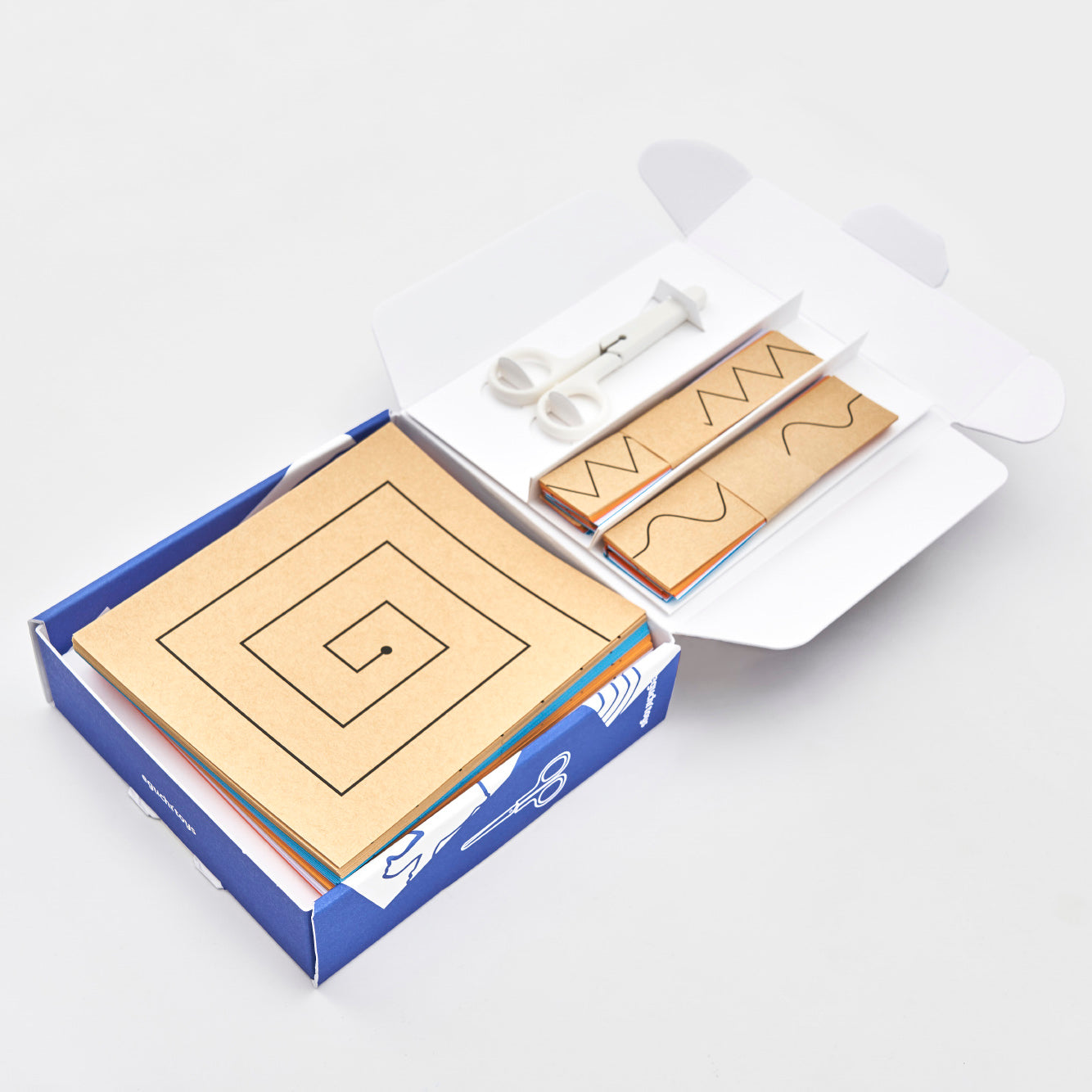 Caja de Actividades de Corte