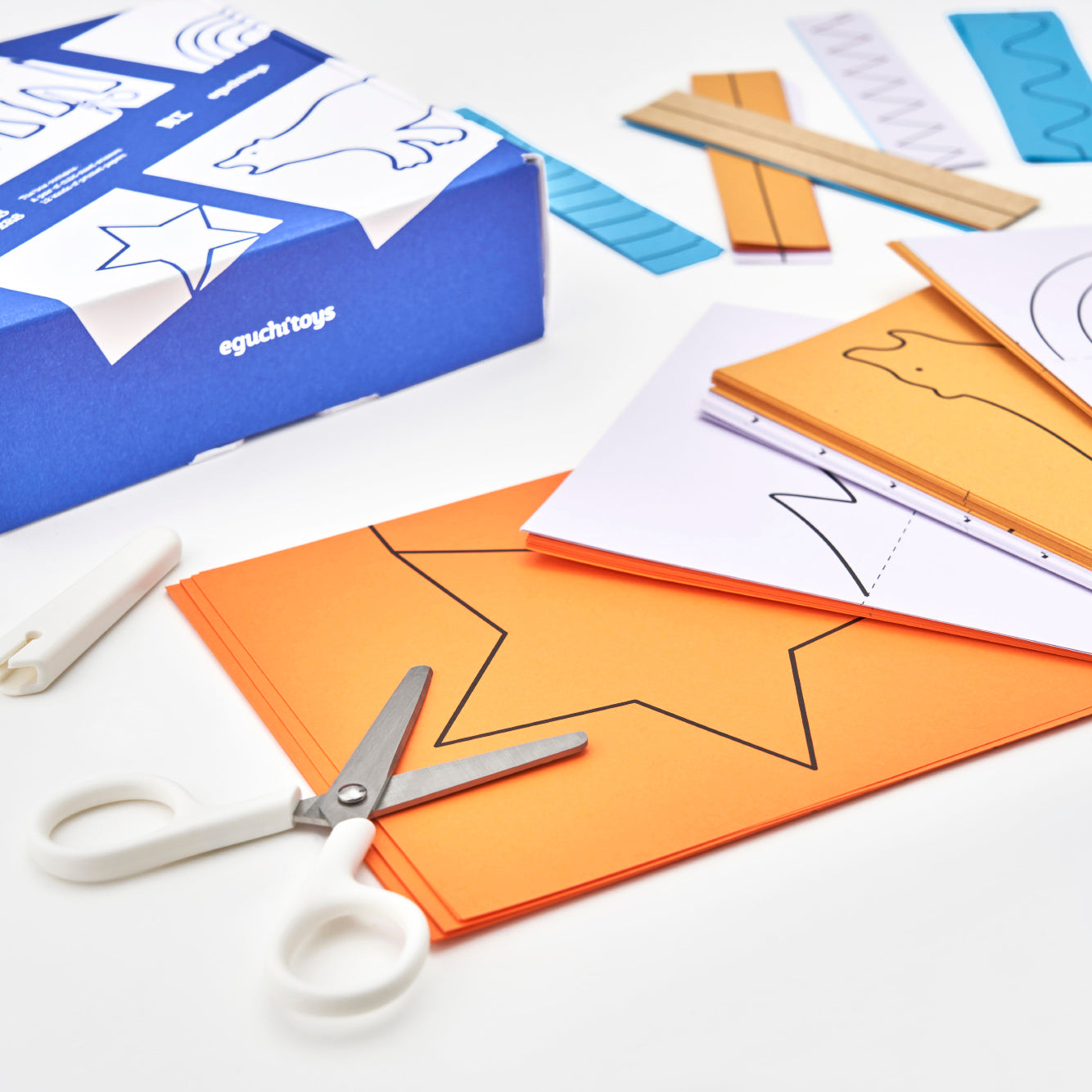 Caja de Actividades de Corte