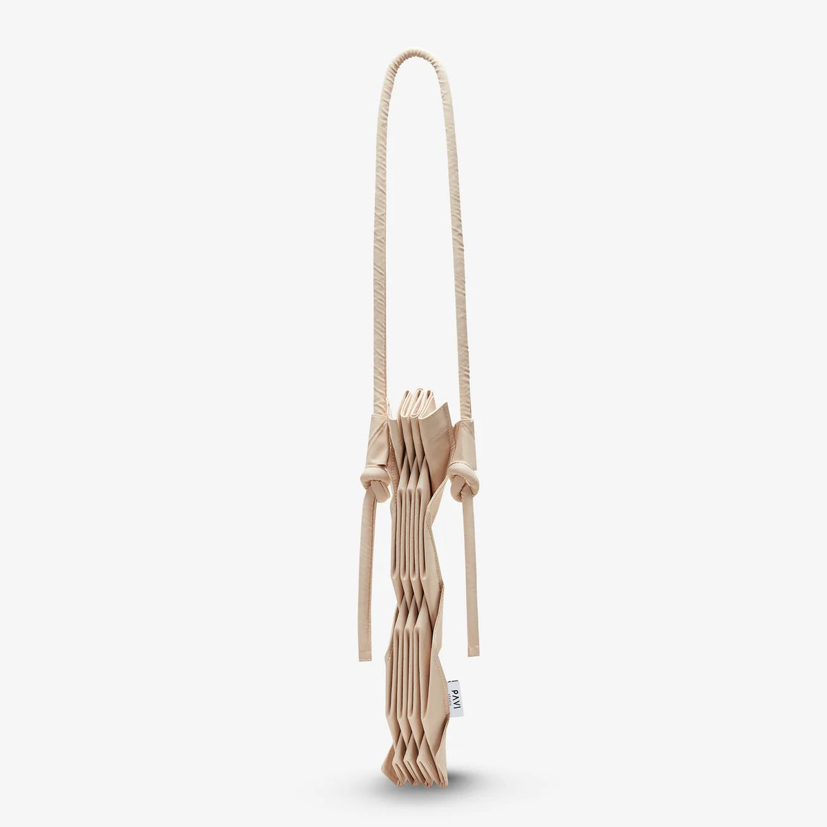 W-Knot Bag (Beige) - amae x Zainab collab