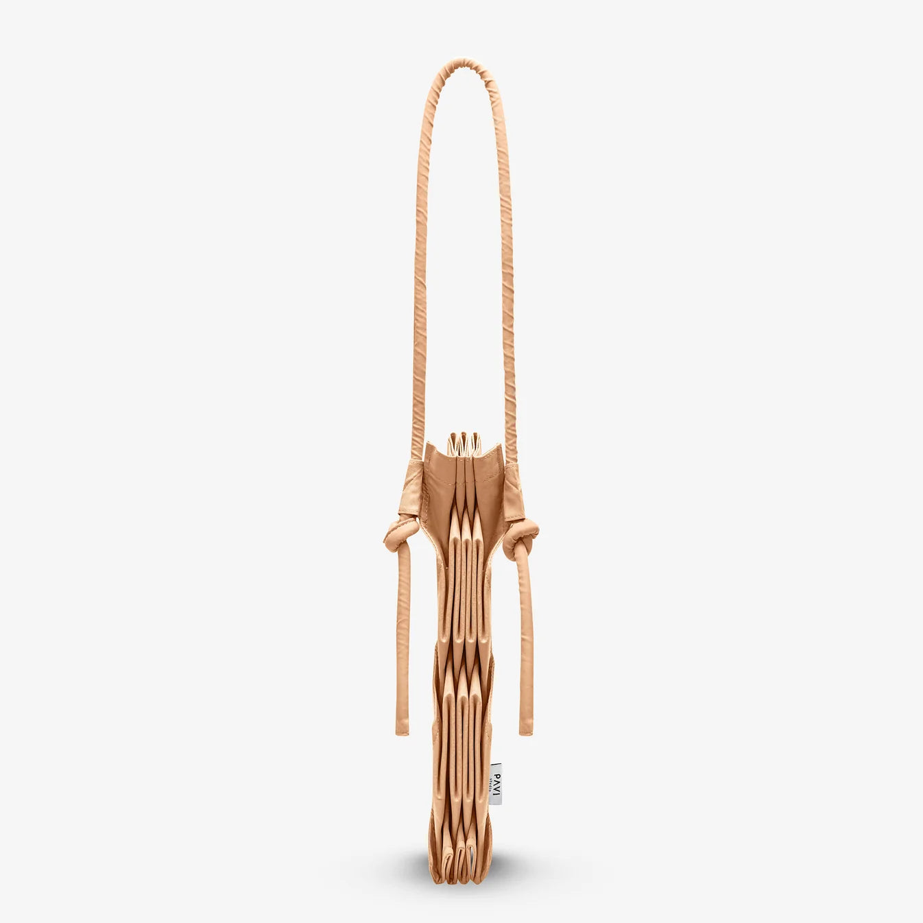 W-Knot Bag (Khaki) - amae x ⁠Elizabeth collab