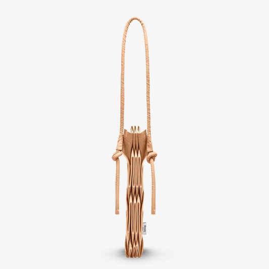W-Knot Bag (Khaki) - amae x Becky collab