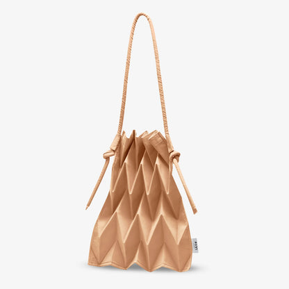 W-Knot Bag (Khaki) - amae x ⁠Elizabeth collab