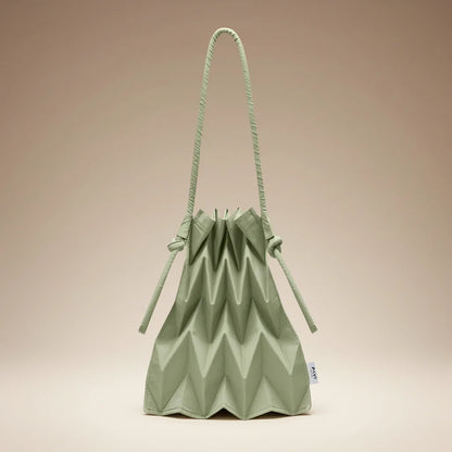 W-Knot Bag (Mint) - amae x ⁠Elizabeth collab