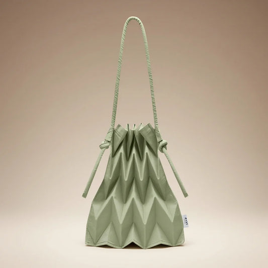 W-Knot Bag (Mint) - amae x ⁠Elizabeth collab