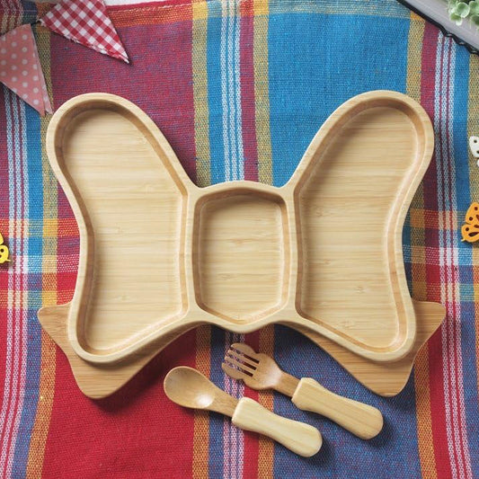 Plato de Bambú "Lazo"