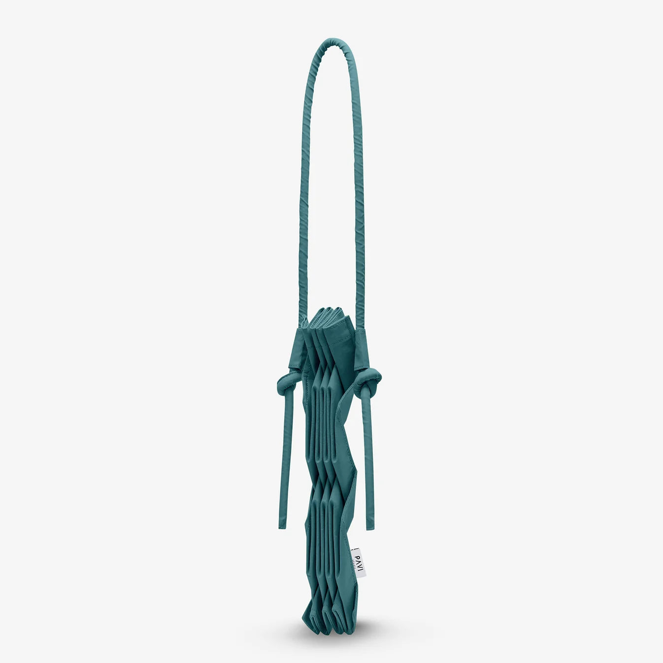 W-Knot Bag (Aqua blue) - amae x ⁠Elizabeth collab