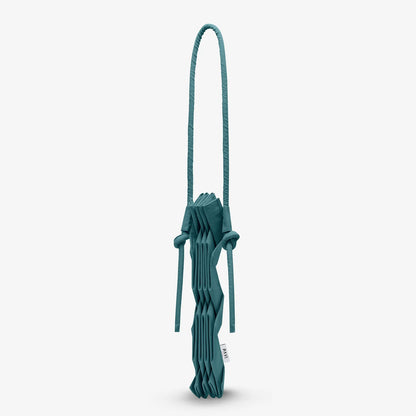 W-Knot Bag (Aqua blue) - amae x ⁠Elizabeth collab