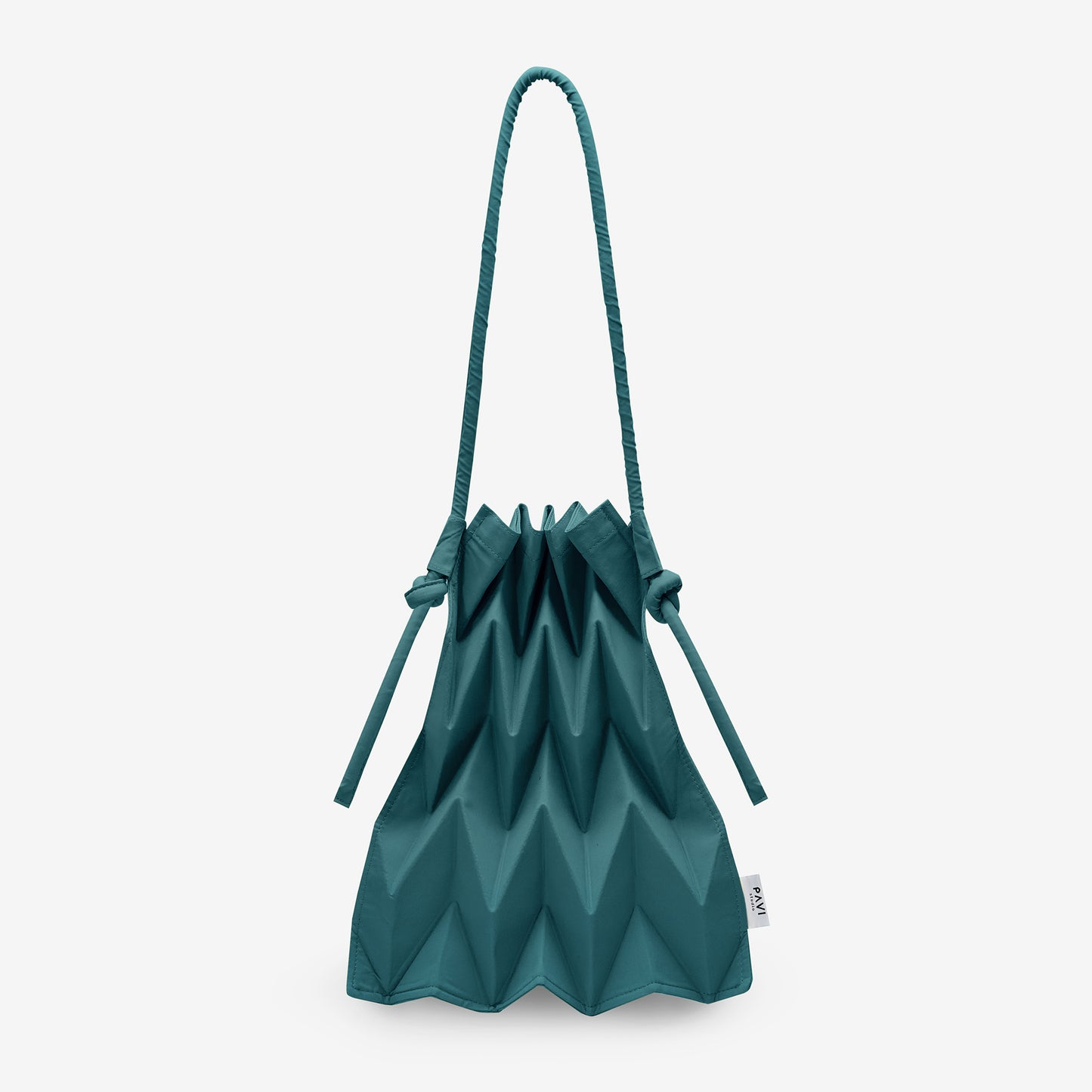 W-Knot Bag (Aqua blue)