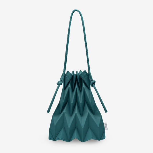 W-Knot Bag (Aqua blue)
