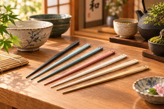 UKI HASHI Restless Chopsticks (Black)