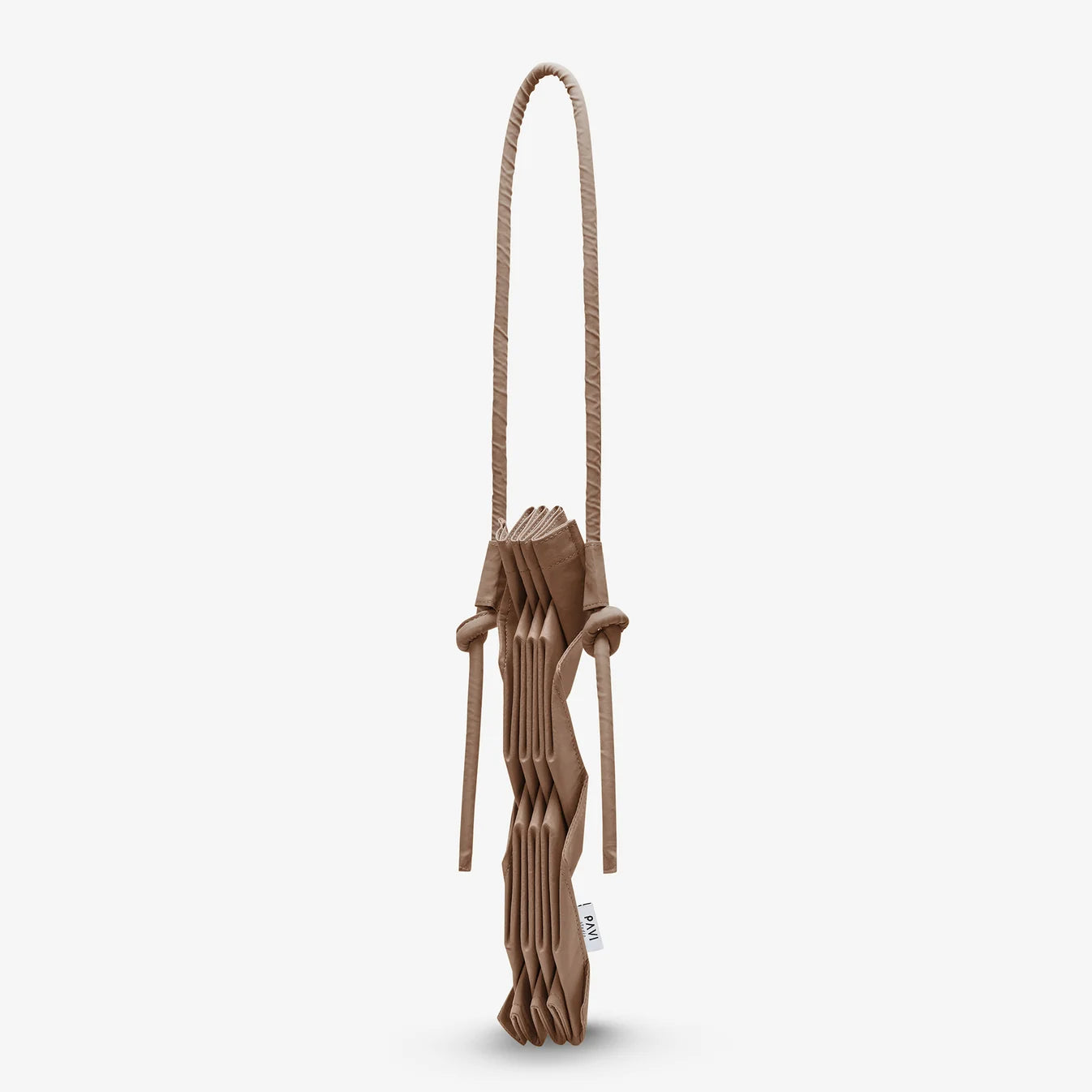 W-Knot Bag (Mocha) - amae x Becky collab