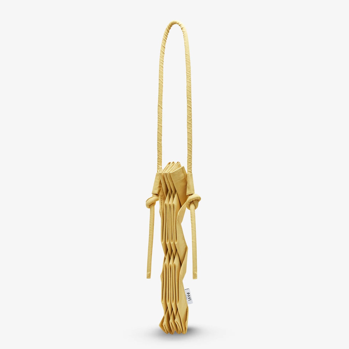 W-Knot Bag (Mustard) - amae x ⁠⁠LisaVenema collab