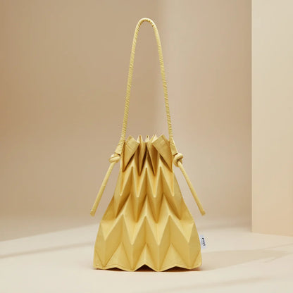 W-Knot Bag (Mustard) - amae x ⁠⁠LisaVenema collab