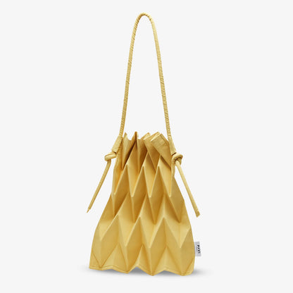 W-Knot Bag (Mustard) - amae x ⁠⁠LisaVenema collab