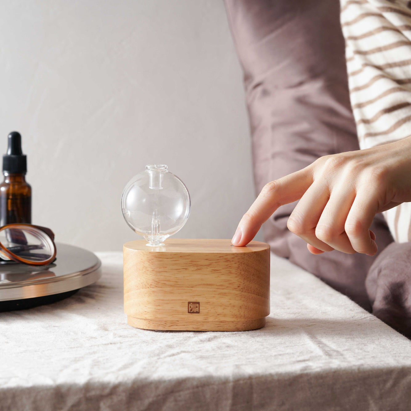 Aureole Cold Air Diffuser Travel Set