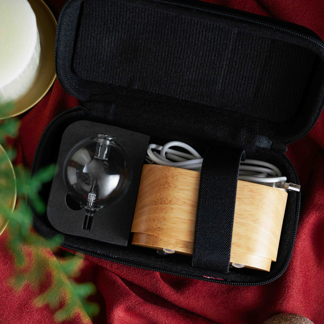 Aureole Cold Air Diffuser Travel Set