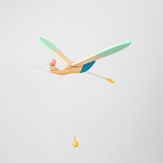 Flying Bird Mobile - Mini Bird